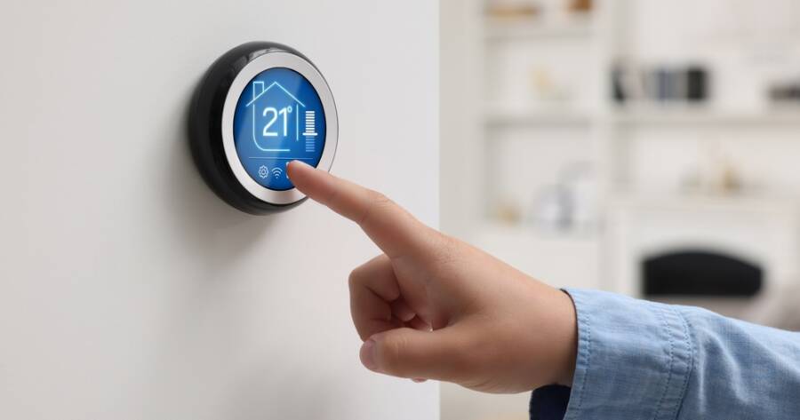 Come i termostati intelligenti possono ridurre i costi energetici